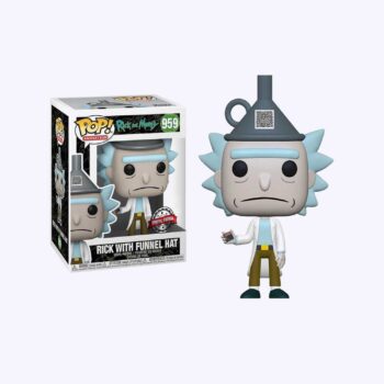 Funko Pop! Animation: Rick And Morty - Rick With Funnel Hat #959