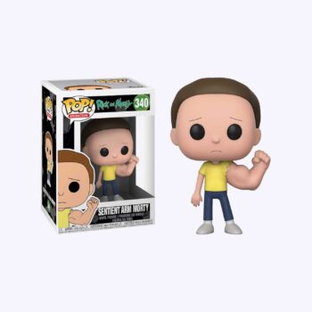 Funko Pop! Animation: Rick And Morty- Sentient Arm Morty #340