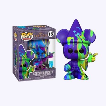 Funko Pop! Disney Pop Art Series: Fantasia - Sorcerer Mickey #15