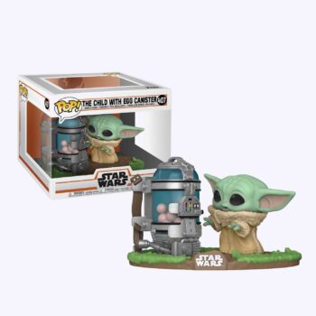 Funko Pop! Star Wars Mandalorian: The Child With Egg Canister #407