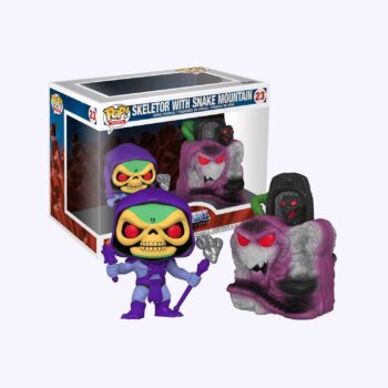 Funko Pop! Masters of the Universe: Skeletor with Snake Mountain #23
