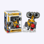 Funko Pop! Disney: Wall - E with Fire Extinguisher    #1116
