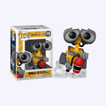 Funko Pop! Disney: Wall - E with Fire Extinguisher    #1116