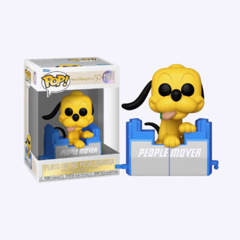 Funko Pop! Disney: Walt Disney World 50th - Pluto on The People Mover   #1164