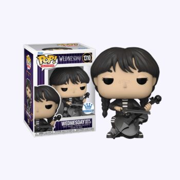 Funko Pop! Television: Wednesday With Cello #1310