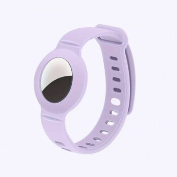 Pulseira de AirTag - Lilás