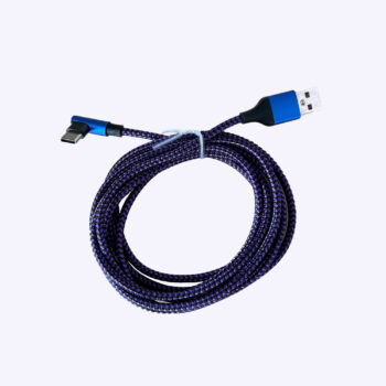 Cabo USB-C  Right Angle (Azul)