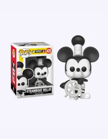 Pop! Disney: Mickey's 90th -Steamboat Willie #425
