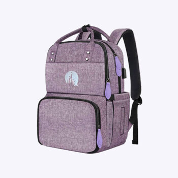 Mochila Perfeita para Parque - Roxa