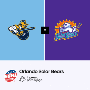 Solar Bears x Atlanta Gladiators </br> 23 OUT 25 - 7:00 PM