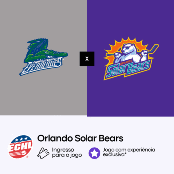 Solar Bears x Florida Everblades </br> 17 OUT 25 - 7:00 PM