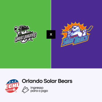 Solar Bears x Savannah Ghost Pirates </br> 30 NOV 25 - 3:00 PM