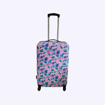 Mala de Viagem - Tamanho M - Minnie & Mickey Folhagens
