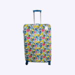 Mala de Viagem - Tamanho G - Stitch Folhas