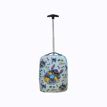 Mala de Viagem Infantil- Tamanho P - Stitch