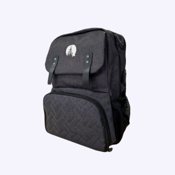 Mochila Perfeita para Parque - Preta