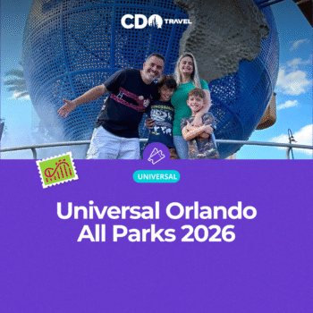 Universal Orlando - All Parks Ticket