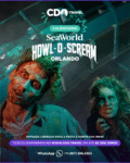 Howl-O-Scream - Halloween do SeaWorld Orlando
