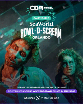 Howl-O-Scream - Halloween do SeaWorld Orlando
