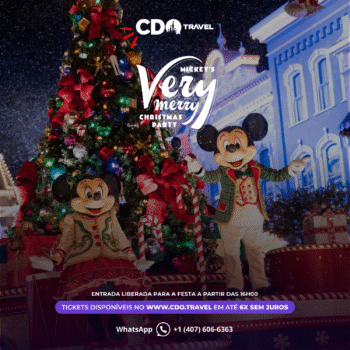 Mickey's Very Merry Christmas Party - Disney World