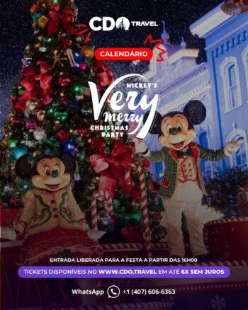 Mickey's Very Merry Christmas Party - Disney World