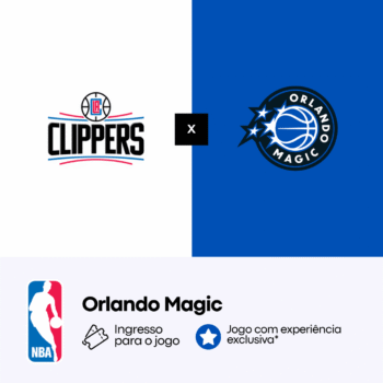 Orlando Magic x Los Angeles Clippers </br> 20 NOV 25 - 7:00 PM