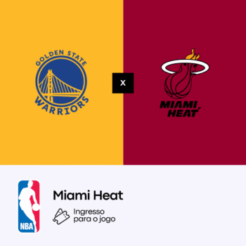 Miami Heat x Golden State Warriors </br> 19 NOV 25 - 7:00 PM
