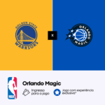 Orlando Magic x Golden State Warriors </br> 18 NOV 25 - 7:00 PM