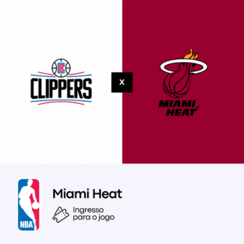 Miami Heat x LA Clippers </br> 01 DEZ 25 - 7:30 PM
