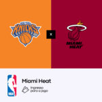 Miami Heat x New York Knicks </br> 26 OUT 25 - 6:00 PM