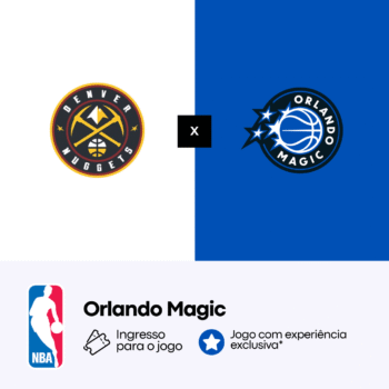 Orlando Magic x Denver Nuggets </br> 27 DEZ 25 - 7:00 PM