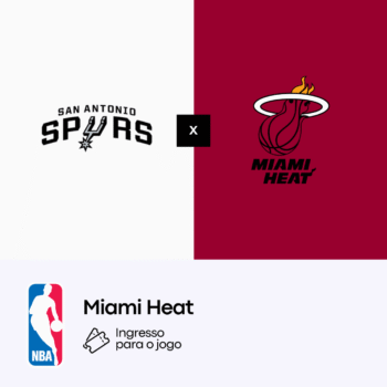 Miami Heat x San Antonio Spurs </br> 23 MAR 26 - 7:30 PM