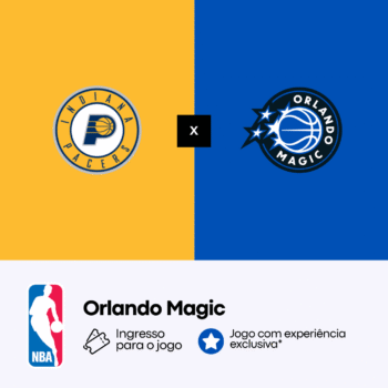 Orlando Magic x Indiana Pacers </br> 04 JAN 26 - 3:00 PM