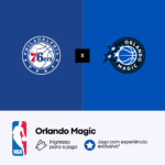 Orlando Magic x Philadelphia 76ers </br> 09 JAN 26 - 7:00 PM