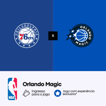 Orlando Magic x Philadelphia 76ers </br> 09 JAN 26 - 7:00 PM