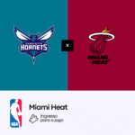 Miami Heat x Charlotte Hornets </br> 28 OUT 25 - 7:30 PM