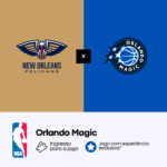 Orlando Magic x New Orleans Pelicans </br> 11 JAN 26 - 3:00 PM