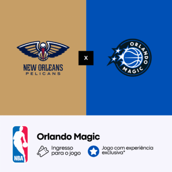 Orlando Magic x New Orleans Pelicans </br> 11 JAN 26 - 3:00 PM