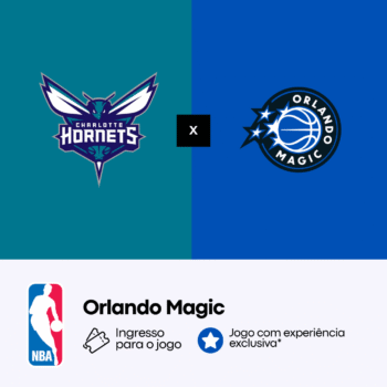 Orlando Magic x Charlotte Hornets </br> 22 JAN 26 - 7:00 PM