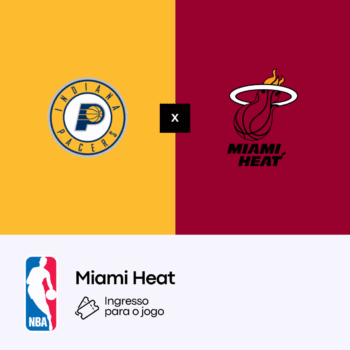Miami Heat x Indiana Pacers </br> 27 DEZ 25 - 8:00 PM