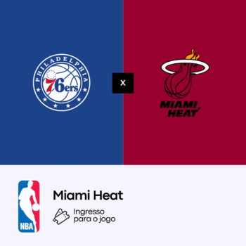 Miami Heat x Philadelphia 76ers </br> 30 MAR 26 - 7:00 PM