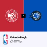 Orlando Magic x Atlanta Hawks </br> 24 OUT 25 - 7:00 PM