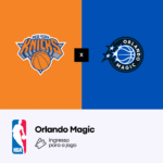 Orlando Magic x New York Knicks </br> 22 NOV 25 - 5:00 PM