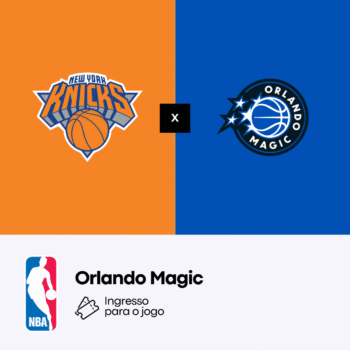 Orlando Magic x New York Knicks </br> 22 NOV 25 - 5:00 PM
