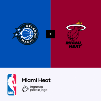 Miami Heat x Orlando Magic </br> 14 MAR 26 - 8:00 PM