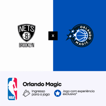 Orlando Magic x Brooklyn Nets </br> 05 FEV 26 - 7:00 PM