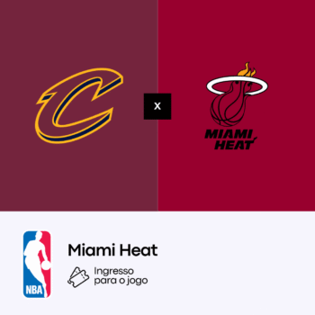 Miami Heat x Cleveland Cavaliers </br> 10 NOV 25 - 7:30 PM