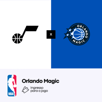 Orlando Magic x Utah Jazz </br> 07 FEV 26 - 7:00 PM