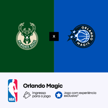 Orlando Magic x Milwaukee Bucks </br> 09 FEV 26 - 7:30 PM