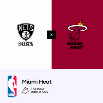 Miami Heat x Brooklyn Nets </br> 05 MAR 26 - 7:30 PM
